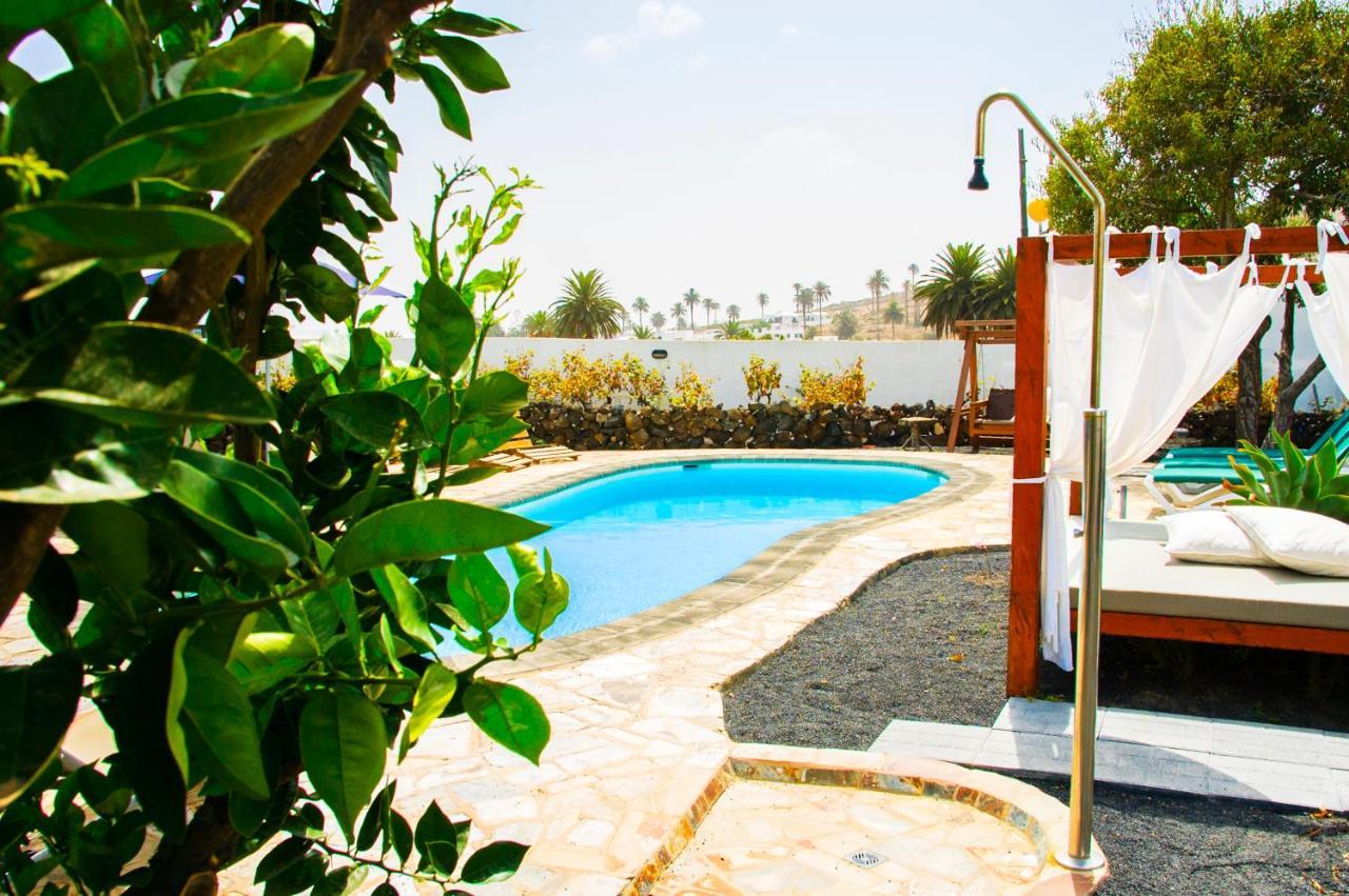 Casa Rural Villa Lola Y Juan Ариа Экстерьер фото